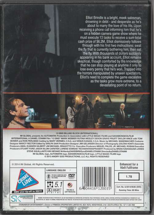13 Sins