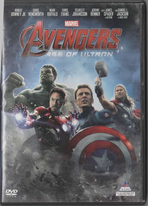 Avengers age of Ultron