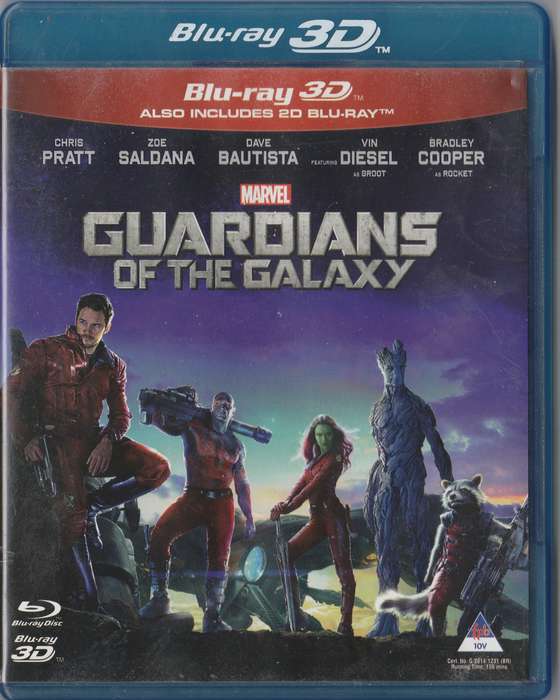 Guardians of the Galaxy (Blue-ray 3D)