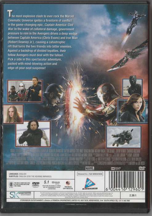 Captain America Civil War
