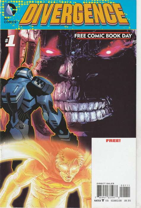 Divergence #1 (2015)