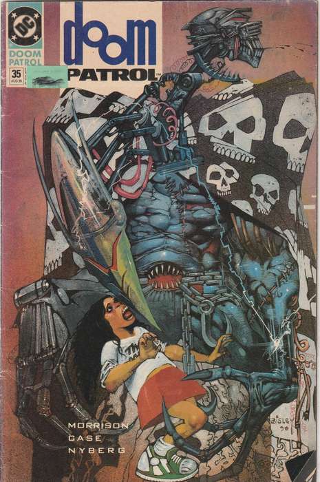 Doom Patrol #35 (1990)