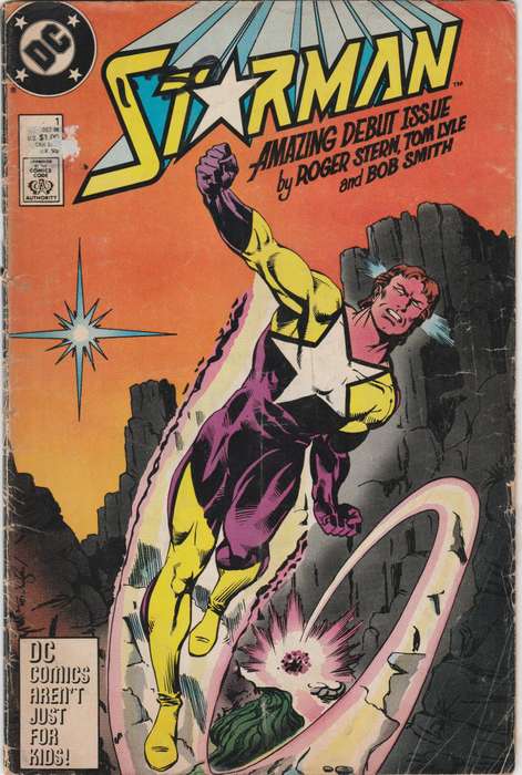Starman #1 (1988)