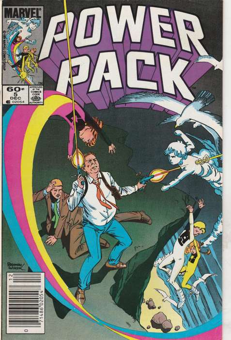 Power Pack #5 (1984)