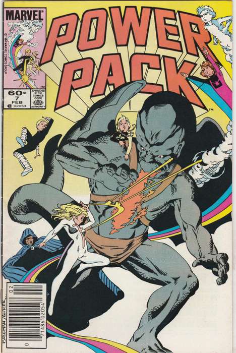 Power Pack #7 (1985)