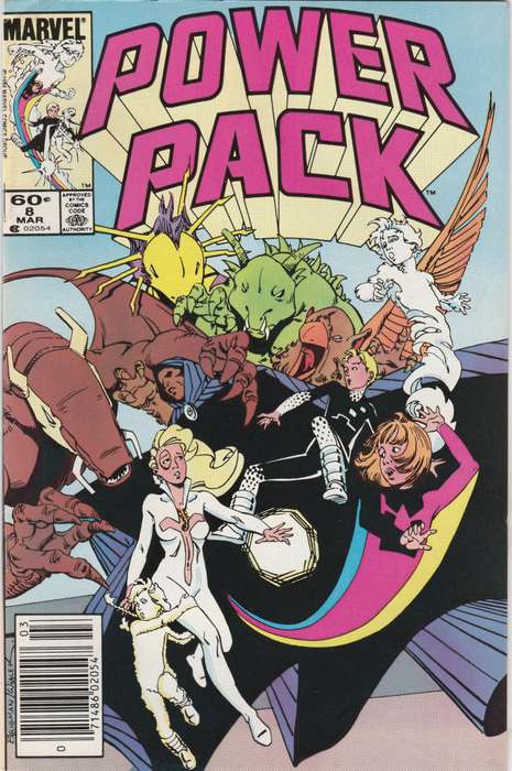 Power Pack #8 (1985)