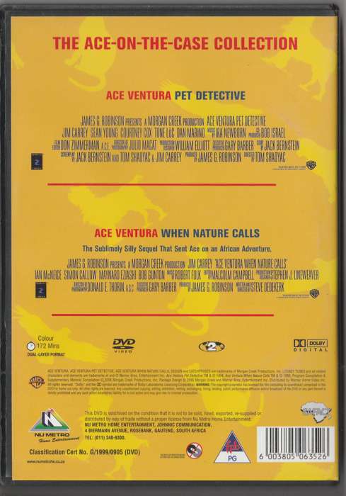 Ace Ventura Pet Detective/ When Nature Calls