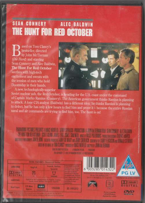 The hunt for Red October