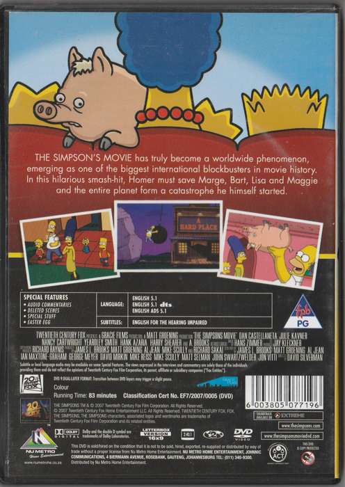 The Simpsons Movie