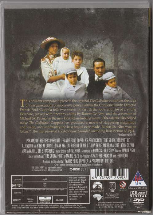 The Godfather part 2