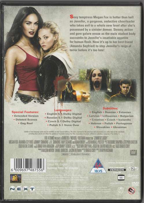Jennifer's body