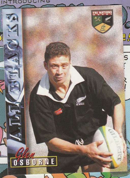 Glen Osborne RUGBY 1997 Collection