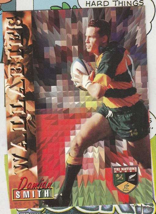 Damian Smith RUGBY 1997 Collection