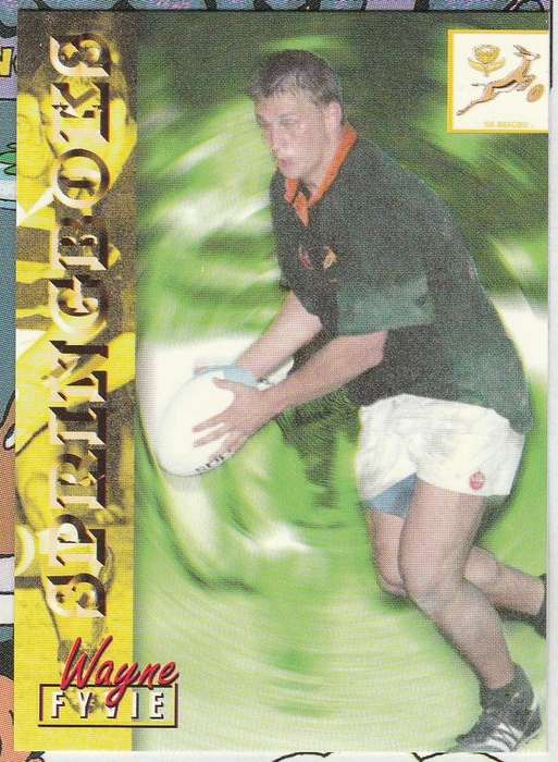 Wayne Fyvie RUGBY 1997 Collection