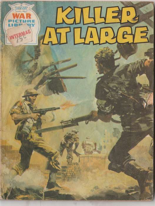 War Picture Library #1886