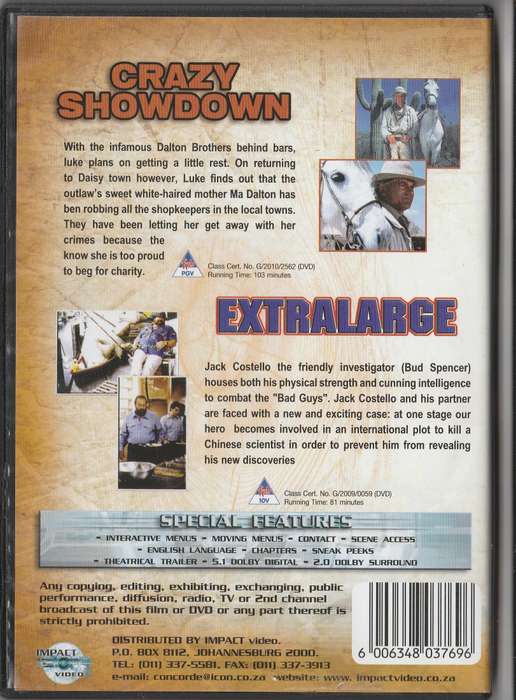 Crazy Showdown/Extra large
