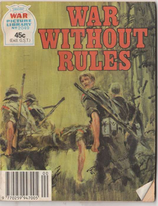 War Picture Library #2049