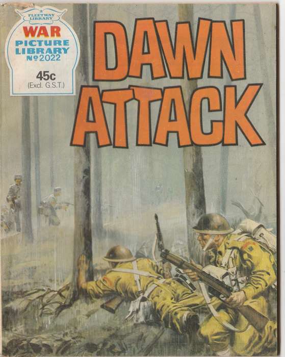 War Picture Library #2022