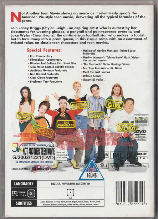 Not Another Teen Movie