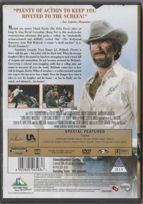 Lone Wolf McQuade