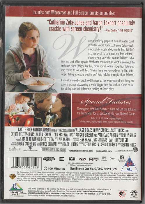 No Reservations