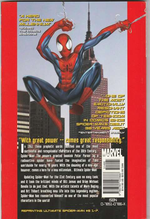 Ultimate Spider-man volume 1
