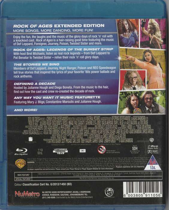 Rock of Ages (Blu-Ray)