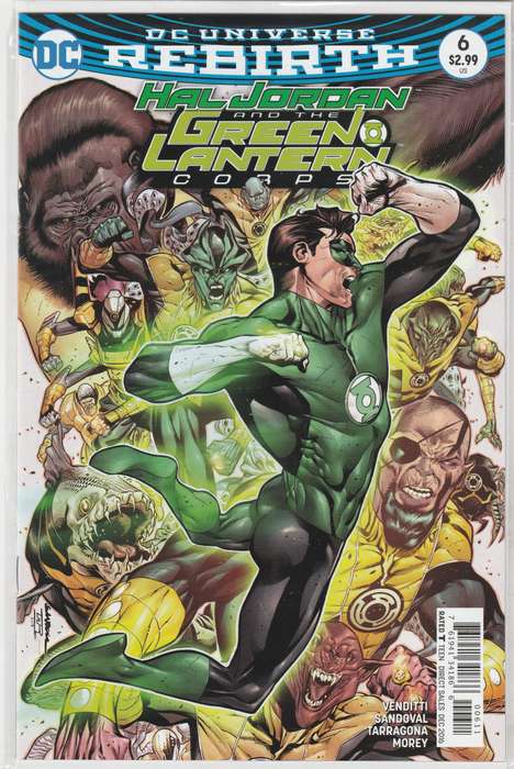 Hal Jordan and the Green Lantern Corps #6 (2016)