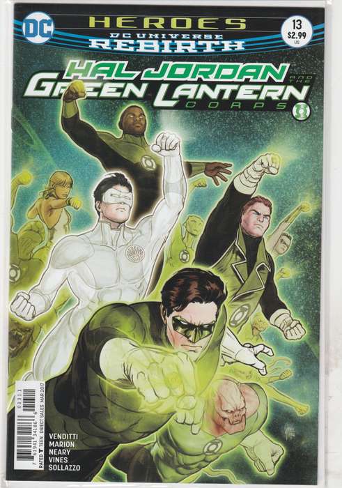 Hal Jordan and the Green Lantern Corps #13 (2017)
