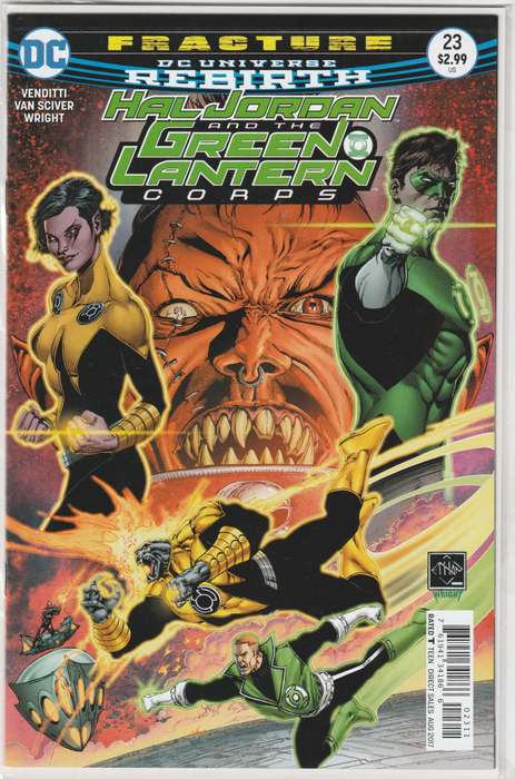Hal Jordan and the Green Lantern Corps #23 (2017)