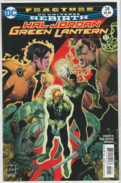 Hal Jordan and the Green Lantern Corps #24 (2017)