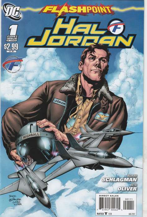 Flashpoint: Hal Jordan #1-3 (2011) Set