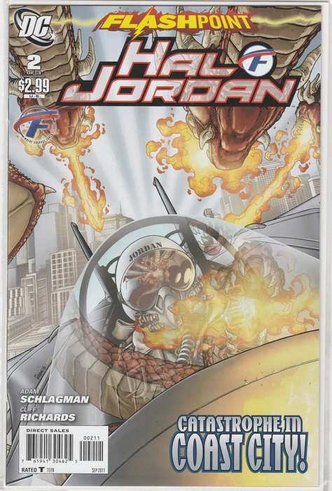 Flashpoint: Hal Jordan #1-3 (2011) Set