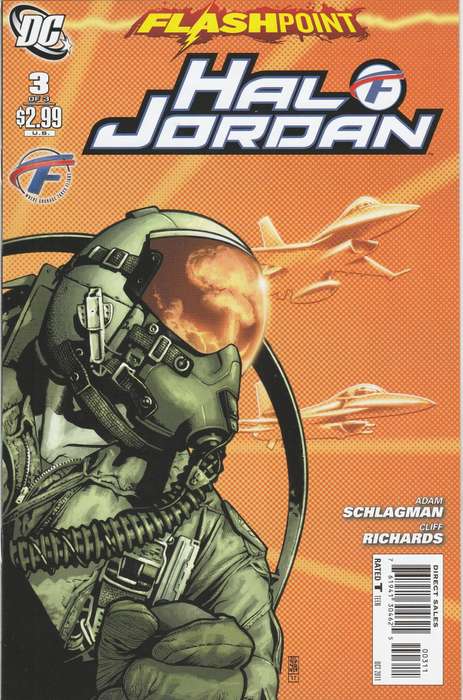 Flashpoint: Hal Jordan #1-3 (2011) Set