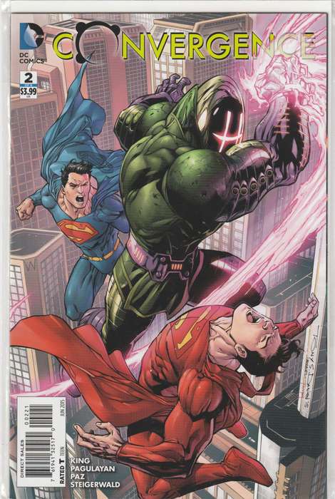 Convergence #2B (2015)