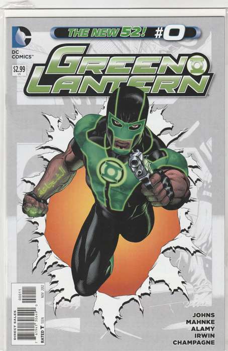 Green Lantern #0 (2012)