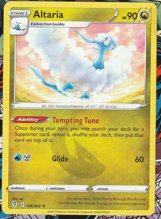 Pokemon Evolving Skies - Altaria