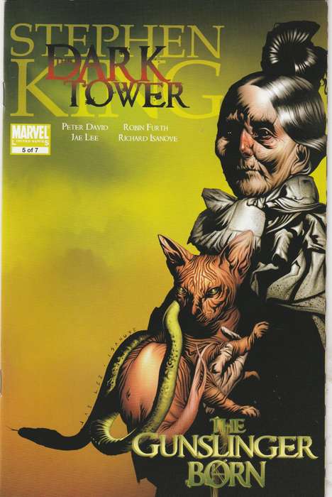 Dark Tower: The Gunslinger Born #5 (2007)