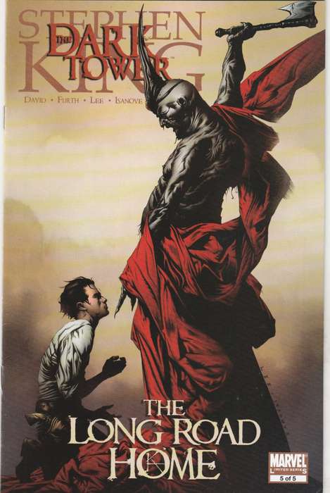 Dark Tower: The Long Road home #5 (2008)