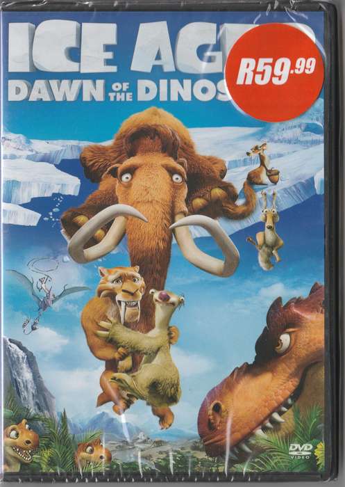 Ice age 3: Dawn of the Dinosaurs ( New and sealed)