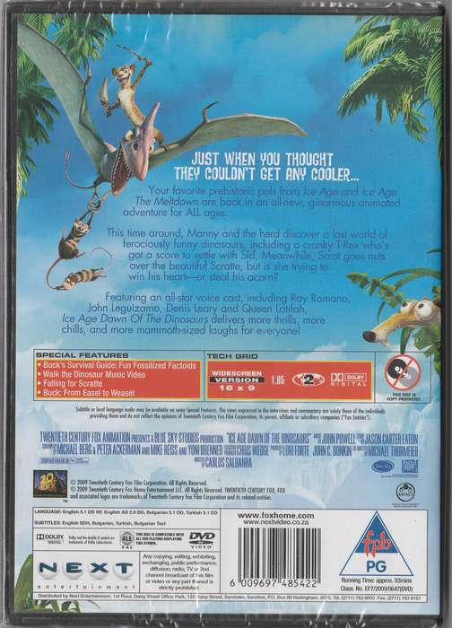 Ice age 3: Dawn of the Dinosaurs ( New and sealed)