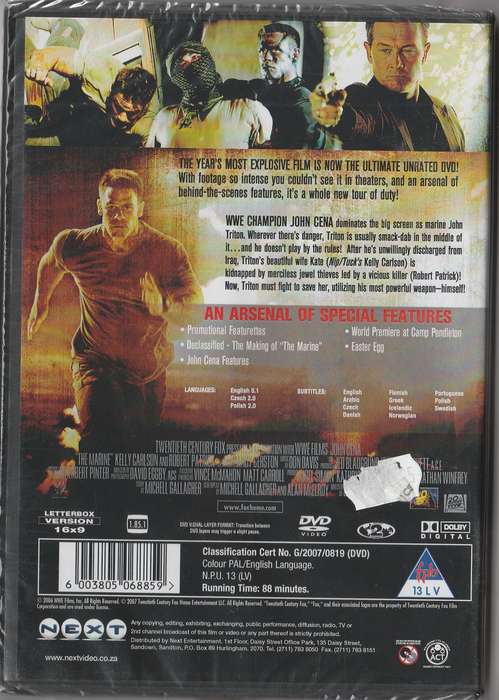 The Marine ( New and sealed)