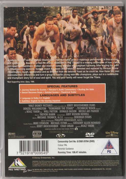 Remember the Titans