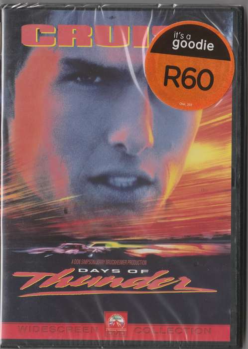 Days of Thunder ( New and sealed)
