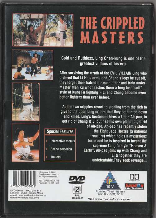 The Crippled Masters