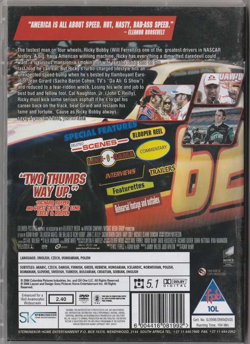 Talladega Nights: The Ballad of Ricky Bobby