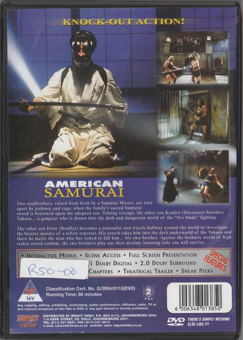 American Samurai