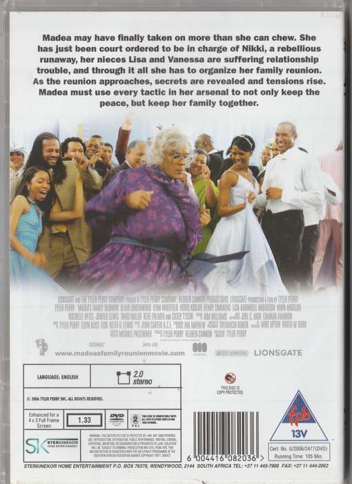 Madea's Family Reunion