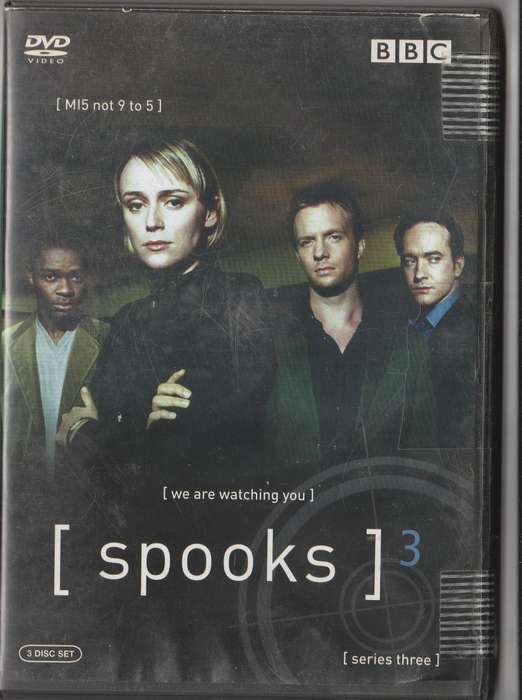 Spooks series Three