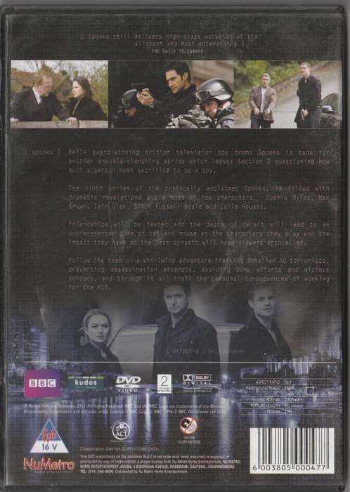 Spooks series Nine